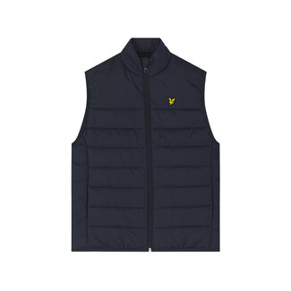 Lyle & Scott Bodywarmer gewatteerd - Donker navy blauw
