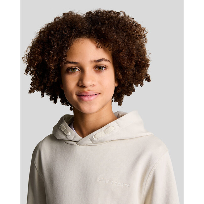 Lyle & Scott Hoodie Script - Cove