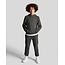 Lyle & Scott Sweat broek Script - Gun metal grijs