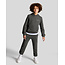 Lyle & Scott Sweat broek Script - Gun metal grijs