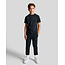 Lyle & Scott Sweat broek Script - Donker navy blauw