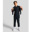 Lyle & Scott Sweat broek Script - Donker navy blauw
