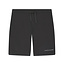 Lyle & Scott Sweat short Script - Gun metal grijs