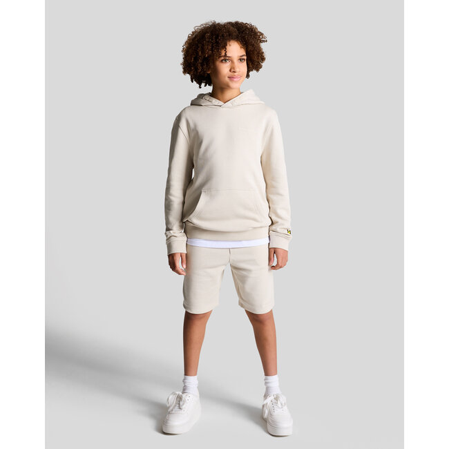 Lyle & Scott Sweat short Script - Cove