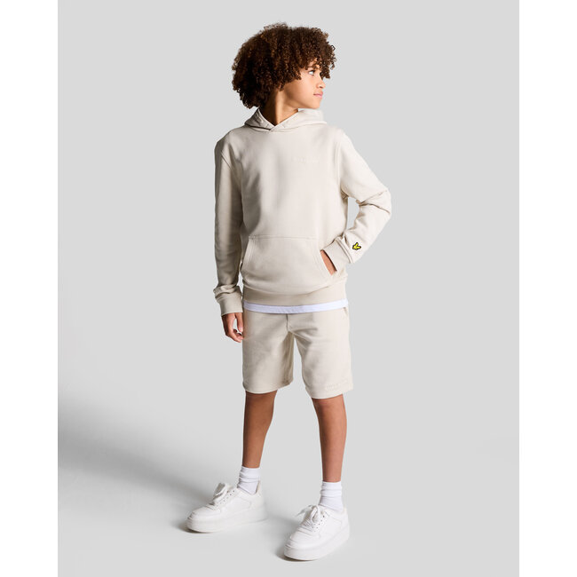 Lyle & Scott Sweat short Script - Cove