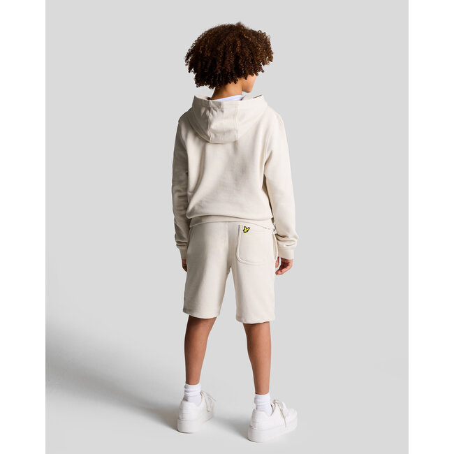 Lyle & Scott Sweat short Script - Cove