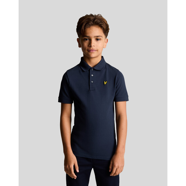 Lyle & Scott Polo shirt - Navy blauw