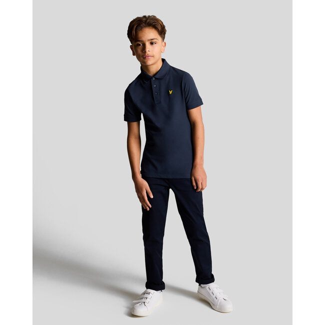Lyle & Scott Polo shirt - Navy blauw