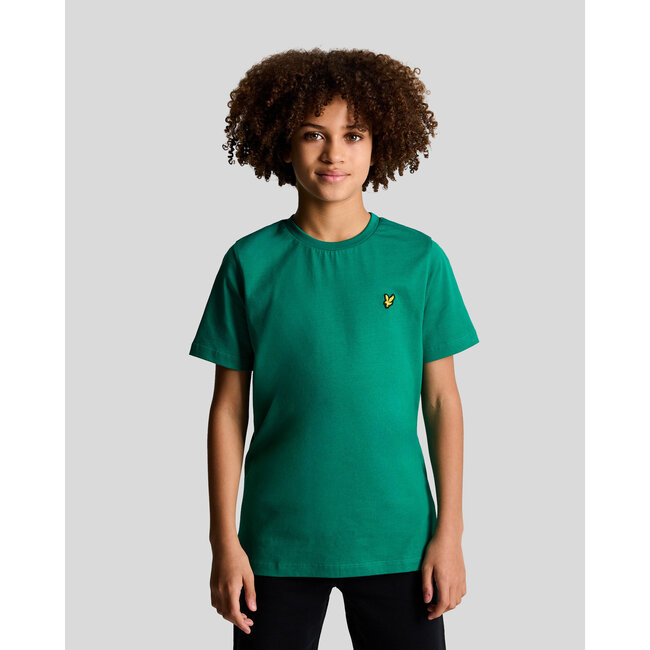 Lyle & Scott T-shirt - Court groen