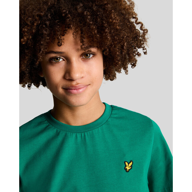 Lyle & Scott T-shirt - Court groen