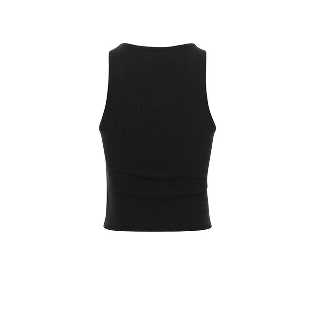 LOOXS 10sixteen Meisjes top mouwloos - Zwart