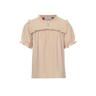 LOOXS Little Meisjes top - Bisquit