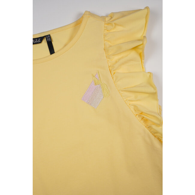 NoBell Meisjes top - Kim - Lemoncurd