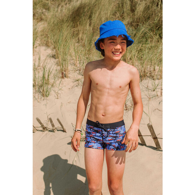 Just Beach Jongens zwembroek - Nevada - Parrot palm