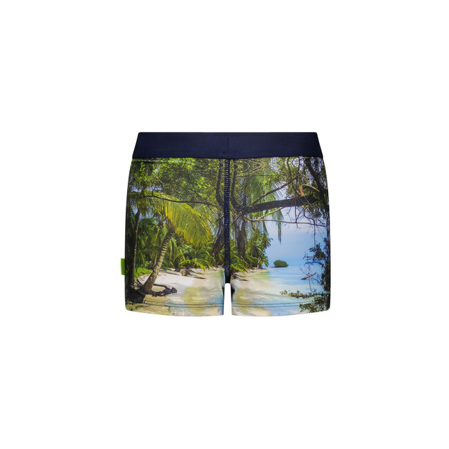 Just Beach Jongens zwembroek - Nevada - Parrot island