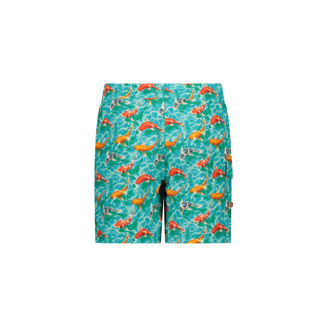 Just Beach Jongens zwembroek - Poolday - Fish
