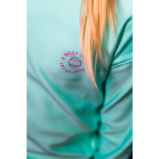 B.Nosy Meisjes sweater Active - Abby - Aqua