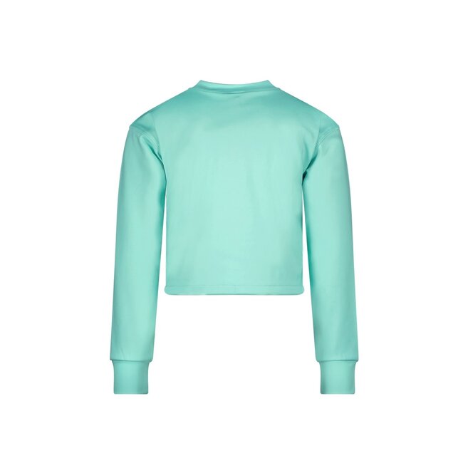 B.Nosy Meisjes sweater Active - Abby - Aqua
