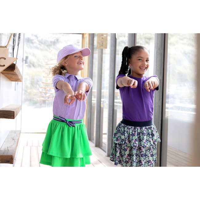 B.Nosy Meisjes rok - Vesper - Helder groen