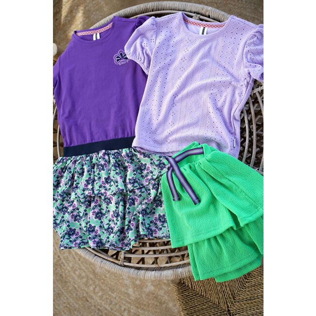 B.Nosy Meisjes rok - Vesper - Helder groen