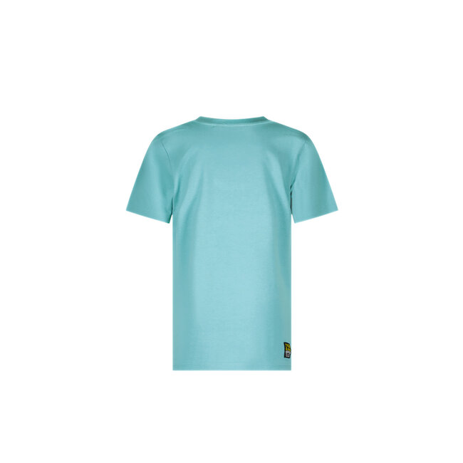 Tygo & Vito Jongens t-shirt - Toby - Aqua blauw