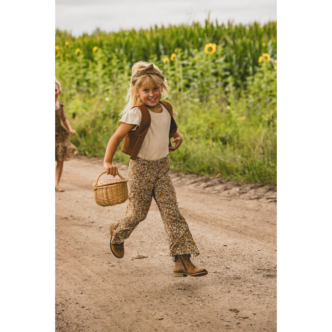 LOOXS Little Meisjes gilet - Caramel