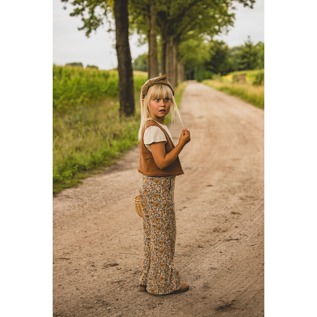 LOOXS Little Meisjes gilet - Caramel