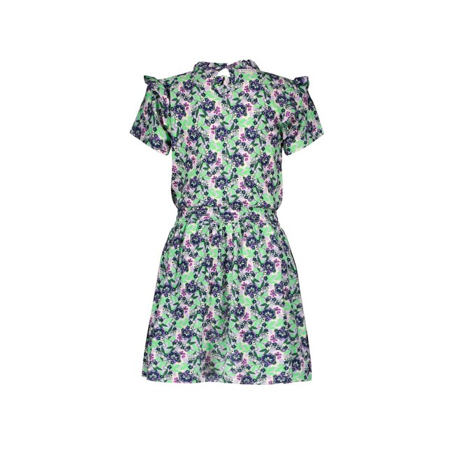 B.Nosy Meisjes jurk - Vivi - Vivid AOP