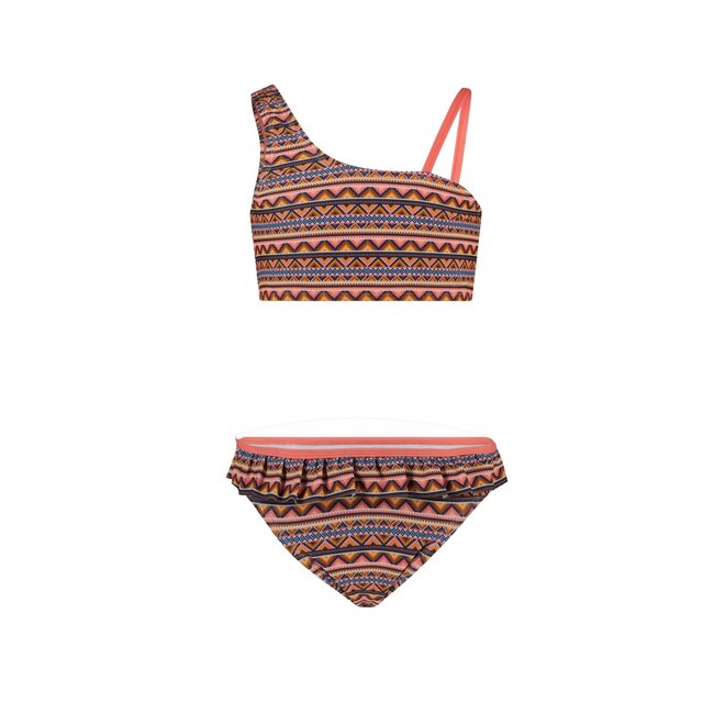 B.Nosy Meisjes bikini Samira - Blush aztec AOP