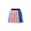 B.Nosy Meisjes rok mesh multi - Pippa - Soft blauw