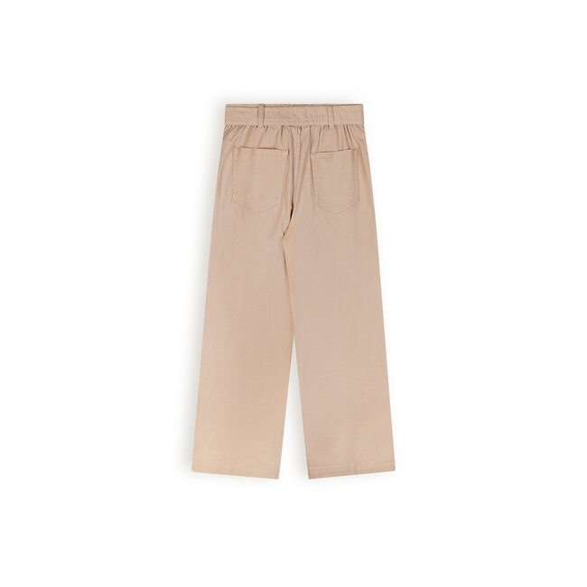 NoNo Meisjes broek cargo - Simoa - Desert zand