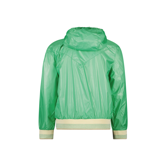 Like Flo Meisjes zomerjas met capuchon - Groen