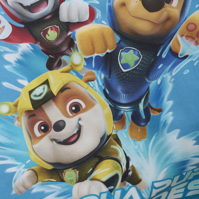 Minymo Jongens shirt - Bonnie blauw