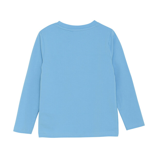 Minymo Jongens shirt - Bonnie blauw