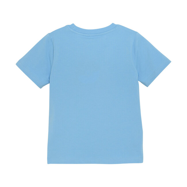 Minymo Jongens T-shirt - Bonnie blauw