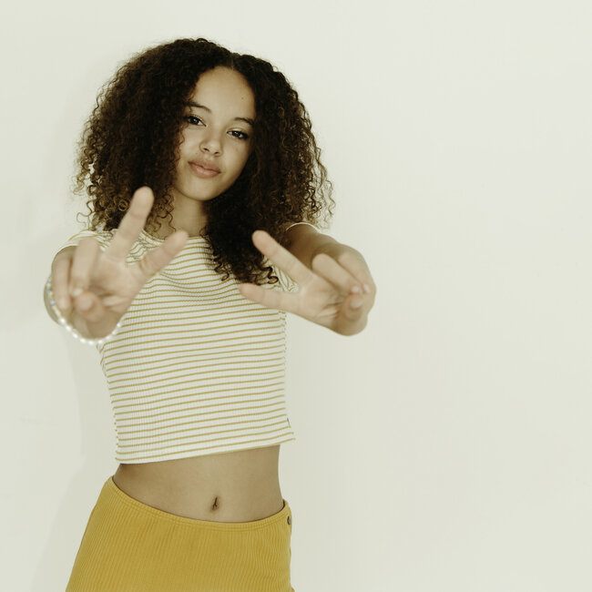 Frankie & Liberty Meisjes rok - Nelly - Butterscotch