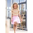 B.Nosy Meisjes jurk - Gilenne - Glossy streep