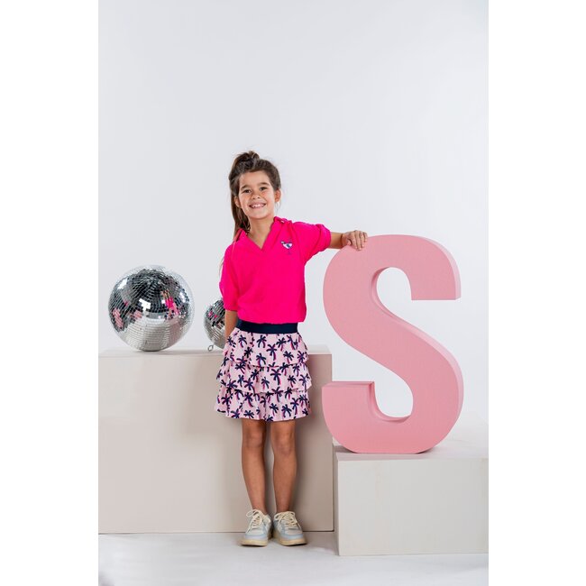 B.Nosy Meisjes rok - Thyra - Tropical AOP