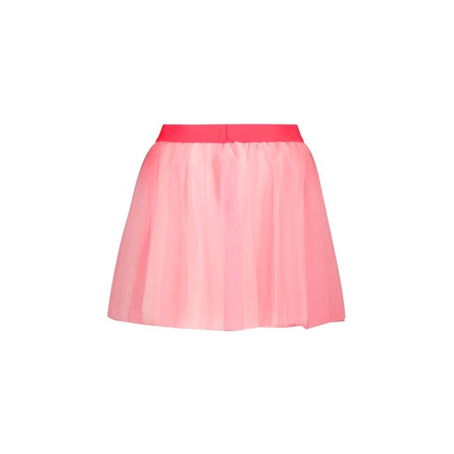 B.Nosy Meisjes rok mesh - Emmy - Fluor roze