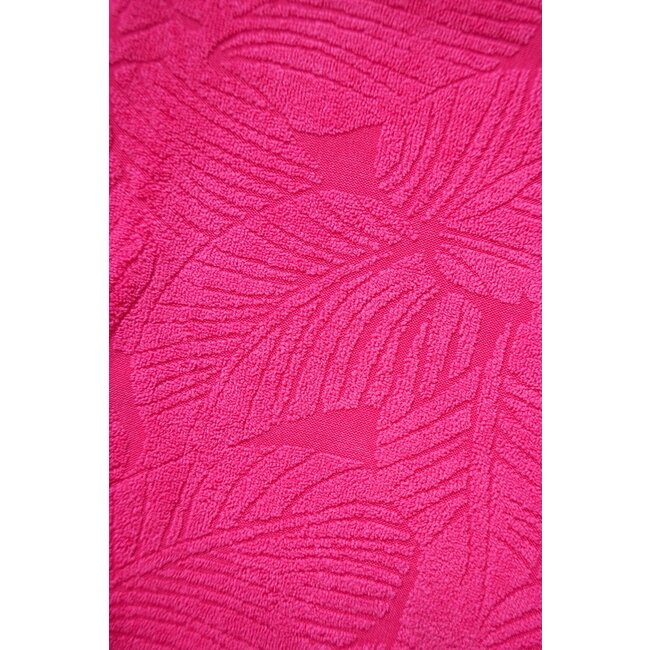 B.Nosy Meisjes jumpsuit - Teddy - Helder roze