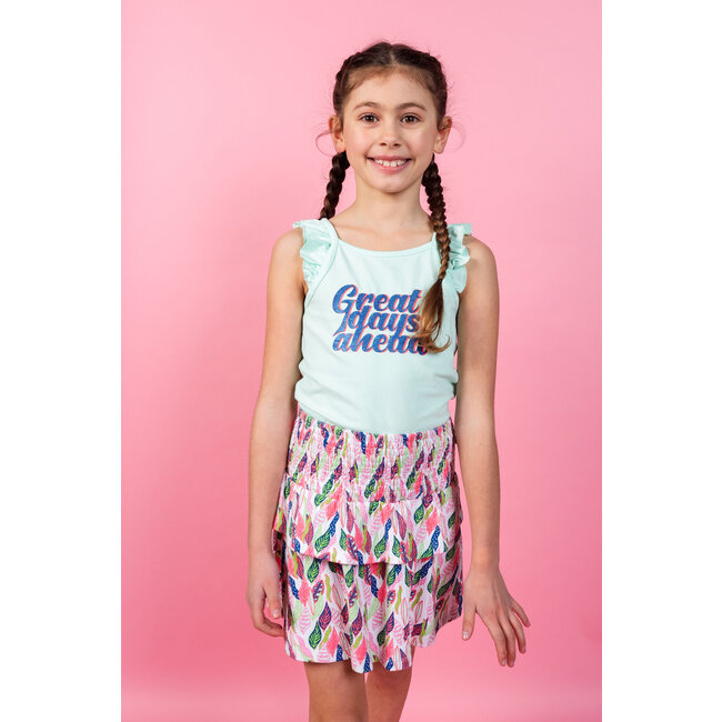 MAYCE Meisjes rok - AOP multi