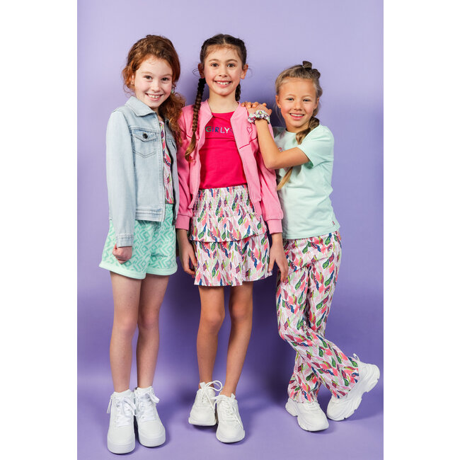 MAYCE Meisjes rok - AOP multi