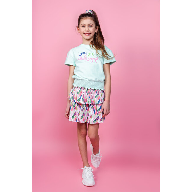 MAYCE Meisjes rok - AOP multi