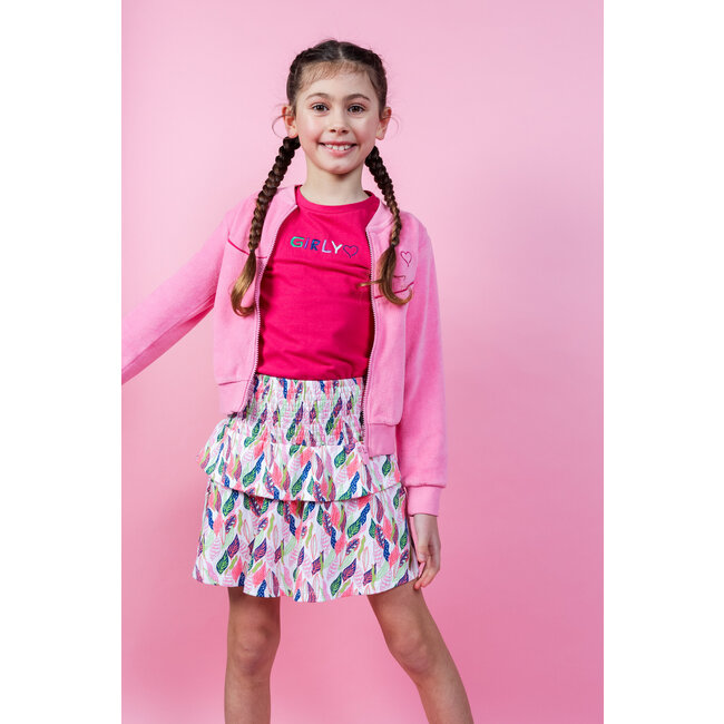 MAYCE Meisjes rok - AOP multi