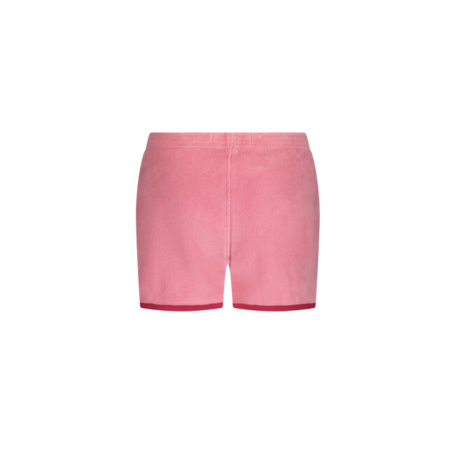 MAYCE Meisjes velvet short - Roze