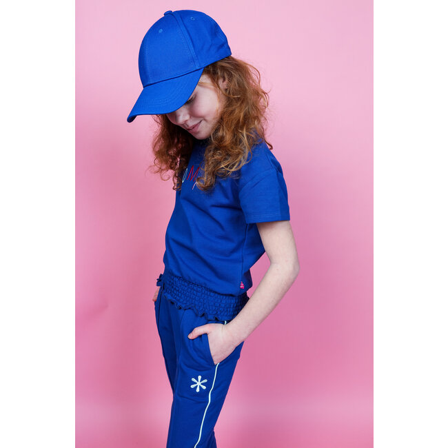 MAYCE Meisjes sweat broek - Twilight blauw