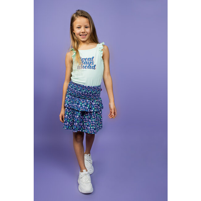 MAYCE Meisjes top - Mint groen