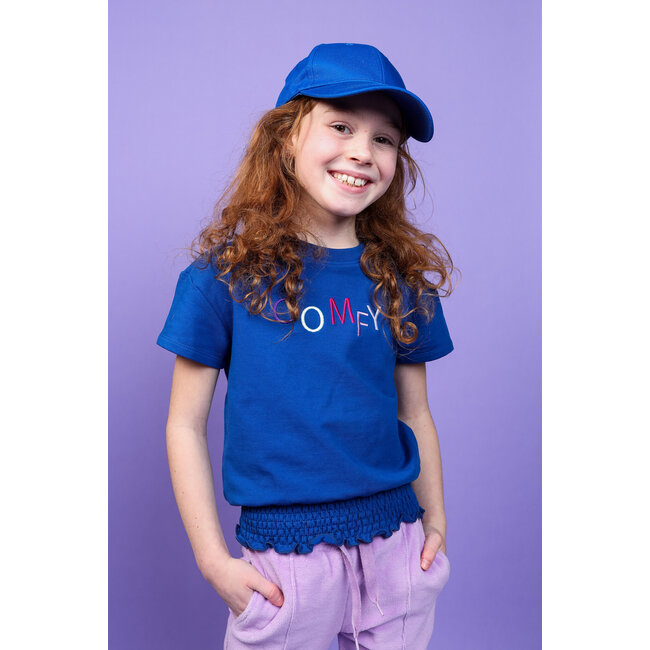 MAYCE Meisjes sweat top - Twilight blauw