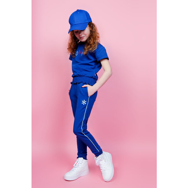 MAYCE Meisjes sweat top - Twilight blauw