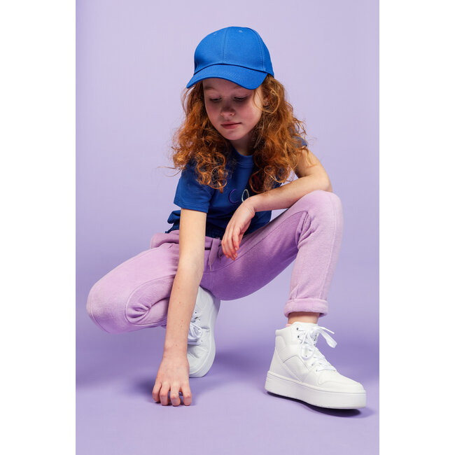 MAYCE Meisjes sweat top - Twilight blauw